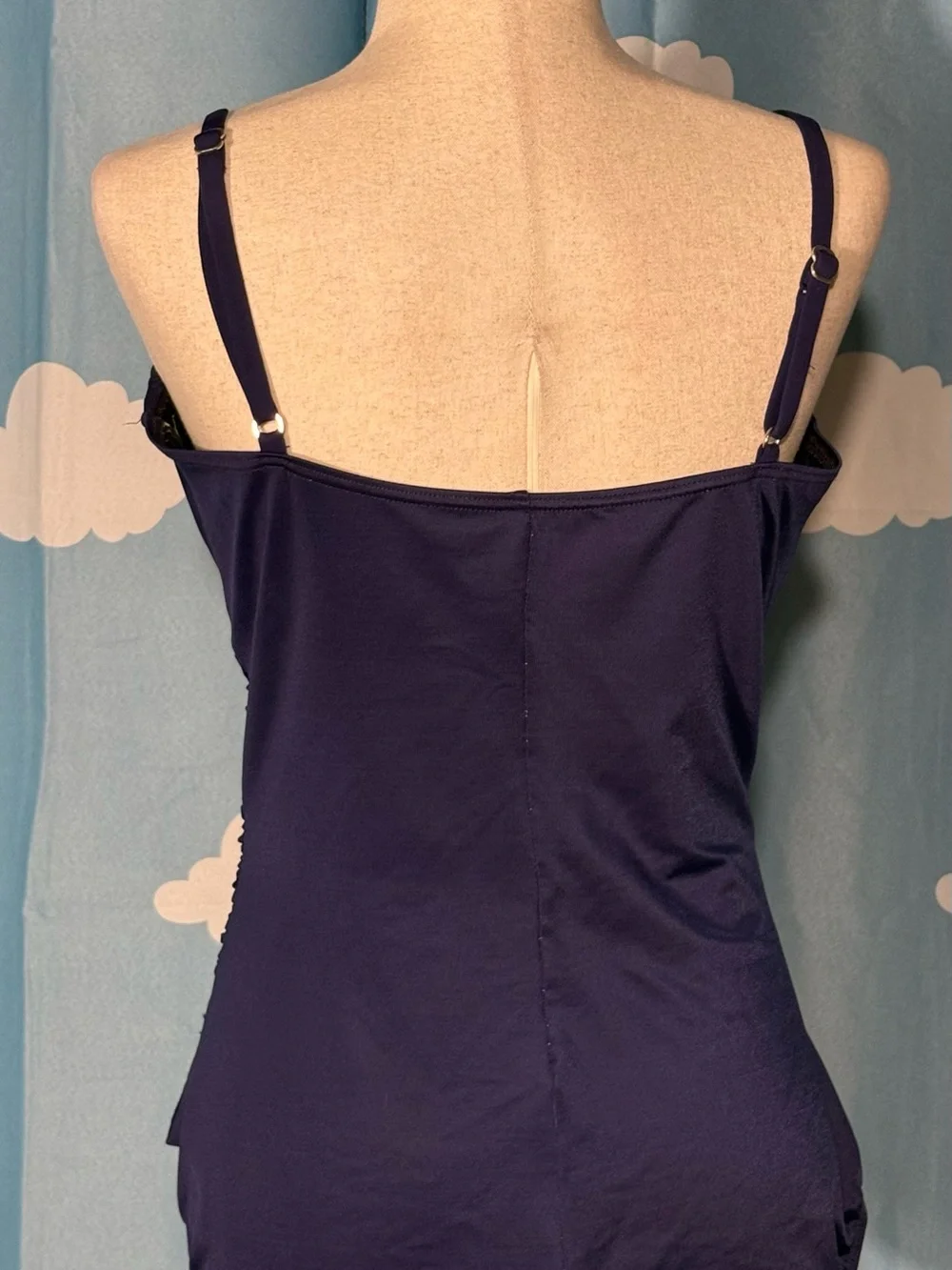 Purple Miracle suit Ruched One-Piece Swimsuit - Women Swim- one-piece. 14